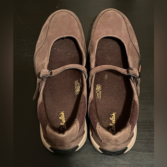 Cabela’s MaryJane Brown Leather Shoes - Picture 8 of 15